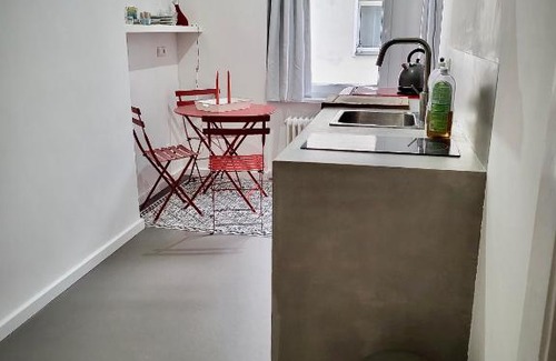 Gesundbrunnen Apartamento | Small Studio Berlin Wedding