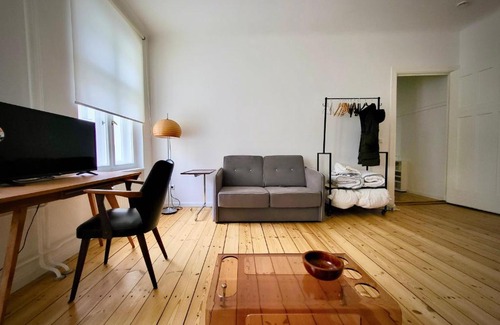 Gesundbrunnen Apartamento | Small Studio Berlin Wedding