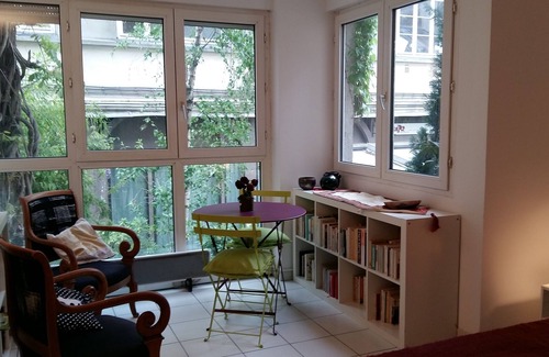 Quartier Saint-Ambroise Cama Y Desayuno | Pequeño estudio en el callejón verde privada en el corazón de París