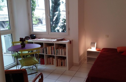 Quartier Saint-Ambroise Cama Y Desayuno | Pequeño estudio en el callejón verde privada en el corazón de París