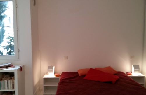 Quartier Saint-Ambroise Cama Y Desayuno | Pequeño estudio en el callejón verde privada en el corazón de París