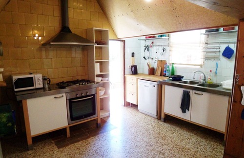 Sencelles Apartamento | Pequeño estudio con vista al jardín en la casa señorial con piscina y jardín.