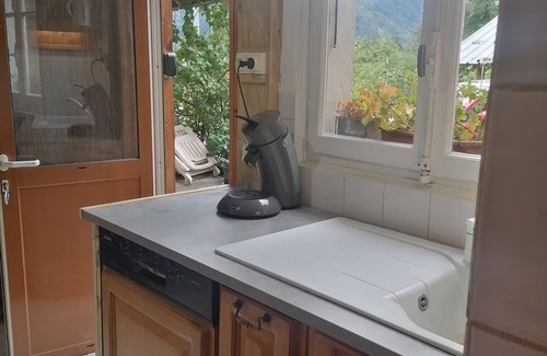 Essert-Romand Casa | Small typical house 5 min from Morzine 2 bedrooms 1 double bed and 2 single beds/4 pers.