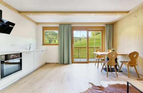 Altglashutten Apartamento | Small vacation apartment, 38sqm, 1 bedroom, 1 living/bedroom, max. 2 persons