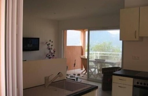 Propriano Villa | pequeña villa con piscina infinita y vista panorámica del golfo
