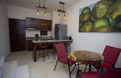 San Francisco Villa | Pequeña Villa con 6 habitaciones en San Pancho 16 personas