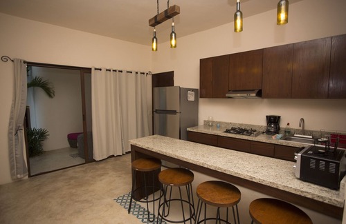 San Francisco Villa | Pequeña Villa con 6 habitaciones en San Pancho 16 personas