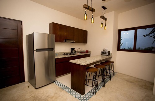 San Francisco Villa | Pequeña Villa con 6 habitaciones en San Pancho 16 personas