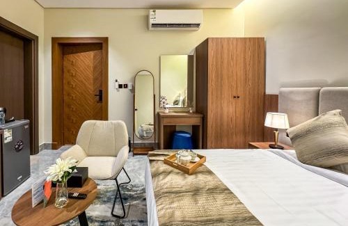 Riyadh Apartamento | Smart Access Studio in Al Narjis - 65 TV