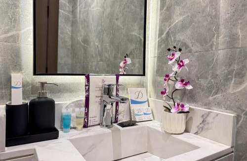 Riyadh Apartamento | Smart Access Studio in Al Narjis - 65 TV
