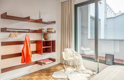 University District Apartamento | Smart and cosy 4P Apt in Antwerp with balcony