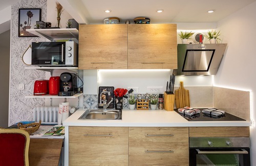 Le Hameau Apartamento | Smart Casa a lovely love nest for a Paloise getaway - Free parking 24/24