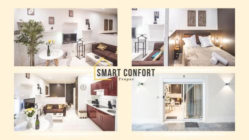 Troyes Apartamento | Smart Confort 8 - Studio confort et stylé