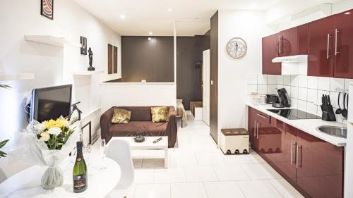 Troyes Apartamento | Smart Confort 8 - Studio confort et stylé