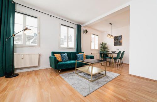 Barmen Apartamento | Smart Home - Wuppertal - Perfect for 4 Guests! Central - Netflix - Schwebebahn - Free Parking Zone