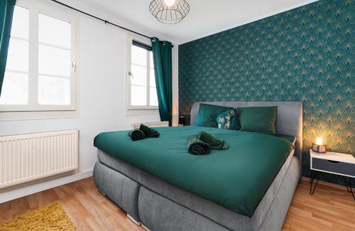 Barmen Apartamento | Smart Home - Wuppertal - Perfect for 4 Guests! Central - Netflix - Schwebebahn - Free Parking Zone