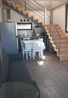 Ureki Apartamento | Smart House Twins Kaprovani 100m to beach