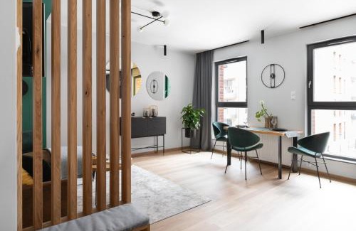 Zaspa Apartamento | SMART LOQUM-Browar Gdański-Wrzeszcz
