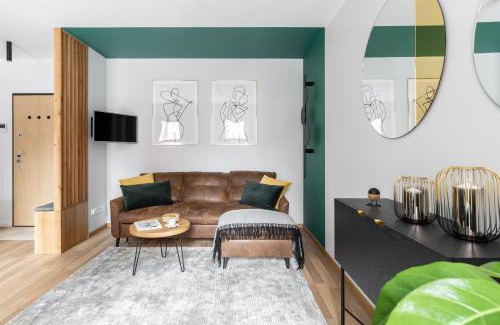 Zaspa Apartamento | SMART LOQUM-Browar Gdański-Wrzeszcz