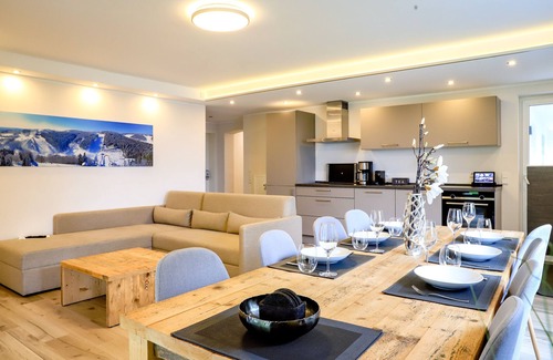 Neuastenberg Apartamento | Smart Resorts - Haus Opal - Ferienwohnung 401 mit 3 Schlafzimmern, max
