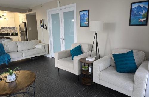 Saskatoon Downtown Apartamento | Smart Stylish Downtown Condo- 2 bedrooms