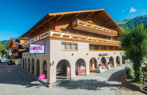 Dorfgastein Apartamento | Smartcomfort Suite - Smarthotel & Smartflats - Dein Basecamp in Gastein