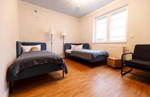 Haarenesch Apartamento | SmartFewo - Home - Zentral - Terrasse - Parkplatz