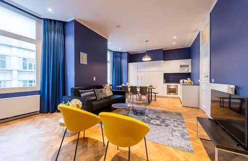 Statiekwartier Apartamento | Smartflats Diamant