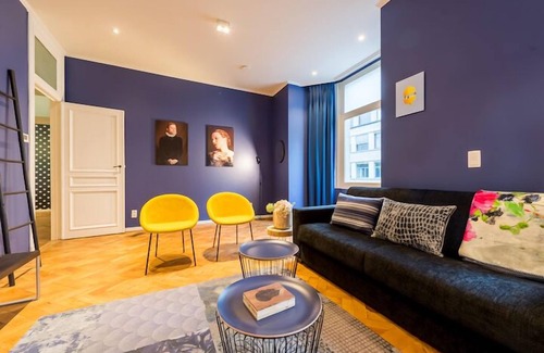 Statiekwartier Apartamento | Smartflats Diamant