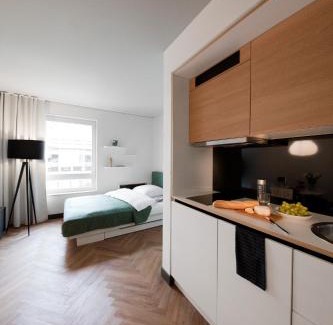 Alte Heide-Hirschau Apartamento | smartments München Parkstadt Schwabing