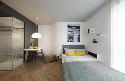 Alte Heide-Hirschau Apartamento | smartments München Parkstadt Schwabing