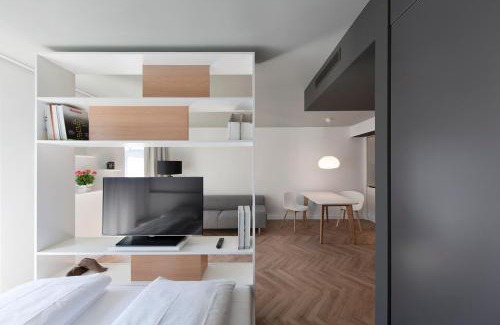 Alte Heide-Hirschau Apartamento | smartments München Parkstadt Schwabing