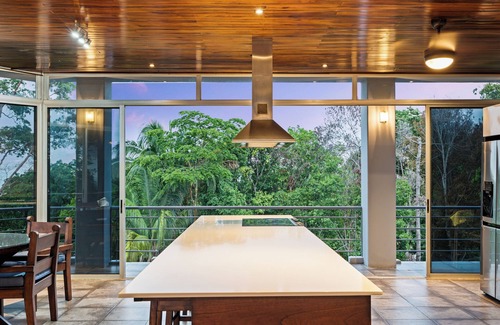 Sotavento II Casa | Oler el océano y ver la vista al mar de 210 grados Costa Rica