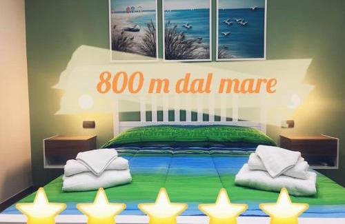 Vibo Marina Apartamento | Smeraldo house a few steps from the sea