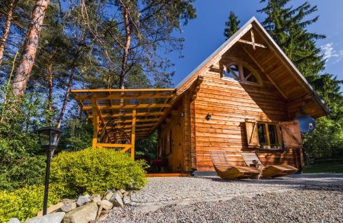 Uscie Gorlickie Casa | Smerekowiec domek w lesie z jacuzzi- Beskid Niski