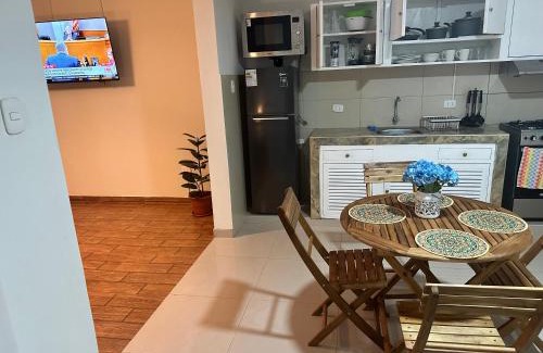 San Miguel Apartamento | SMiguel, 1P Grande dpto, 4 camas, wifi, lavadora terraza