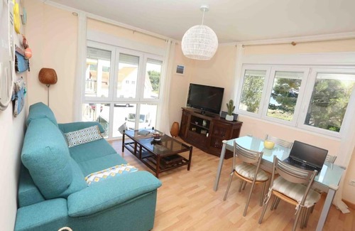 Fisterra Apartamento | Smile, estoy a pie de playa!