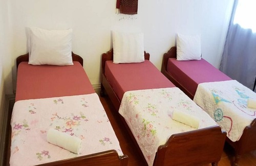 Taphul Village Area Cama Y Desayuno | Smiley's Guesthouse : Triple Room- Fan
