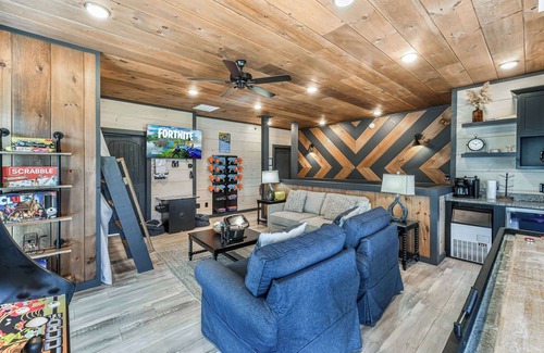 Sevierville Chalet De Esquí | Smith Creek Reserve Luxury | Waterpark & Mountain Views