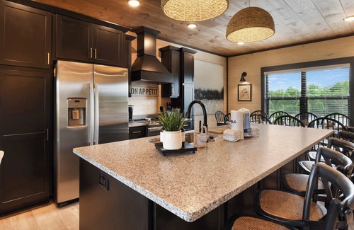 Sevierville Chalet De Esquí | Smith Creek Reserve Luxury | Waterpark & Mountain Views