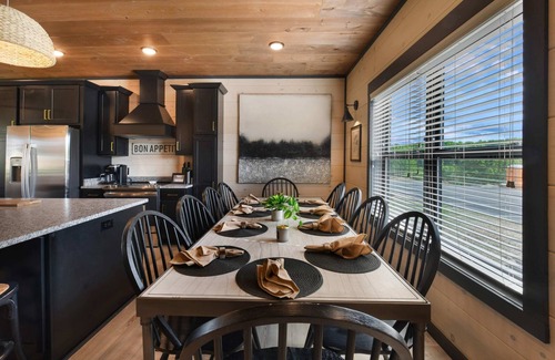 Sevierville Chalet De Esquí | Smith Creek Reserve Luxury | Waterpark & Mountain Views