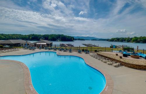 Smith Mountain Lake Apartamento | Smith Mtn Lake Retreat Indoor PoolandHot Tub Access