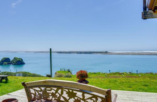 Smith River Casa | Smith River Home with Boat Launch and Ocean Views