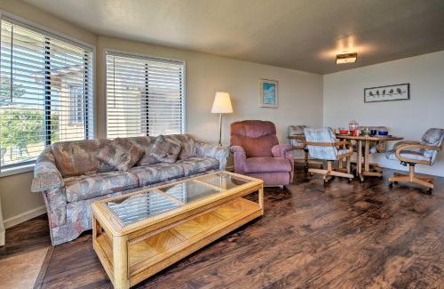 Smith River Casa | Smith River Vintage Cabin Oceanfront Deck and Views