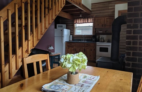 Scotsburn Cabina | Smith Rock Chalets & Retreat