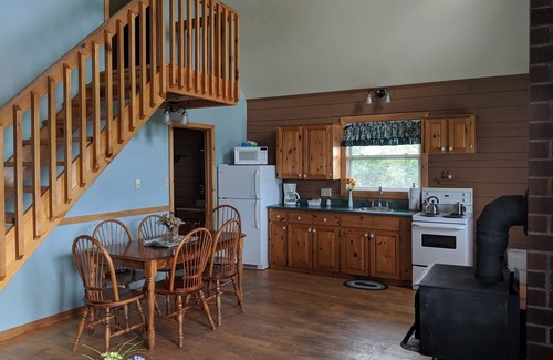 Scotsburn Cabina | Smith Rock Chalets & Retreat