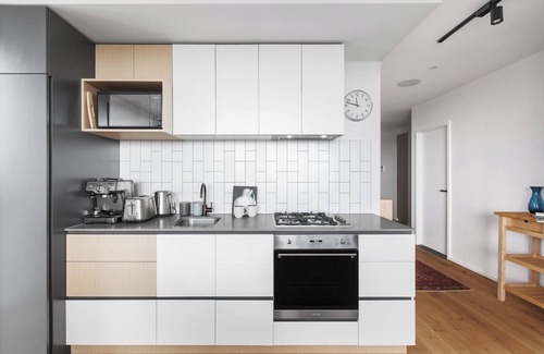 Collingwood North Apartamento | Smith Street Crossing Central City view Serenity