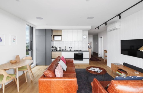 Collingwood North Apartamento | Smith Street Crossing Central City view Serenity