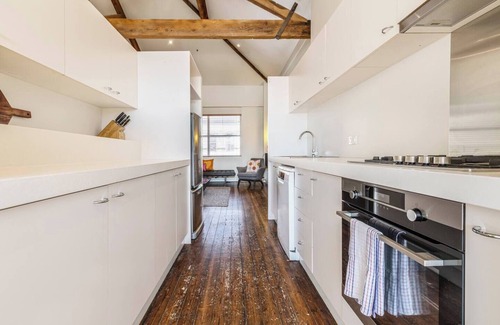 Collingwood Apartamento | Smith Street Studio Trendy Inner City Balcony Stay