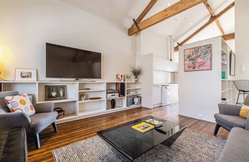 Collingwood Apartamento | Smith Street Studio Trendy Inner City Balcony Stay